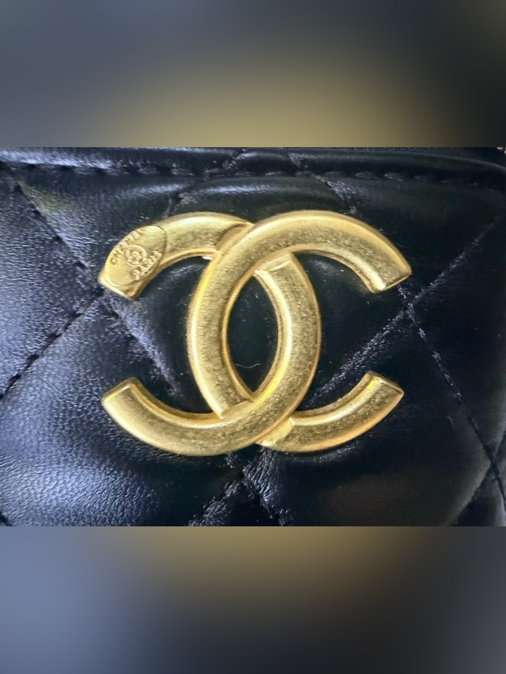 Source Unknown Black Ball Box Bag w Gold Hardware NEW in Branded Dust Bag. - Picture 5 of 10